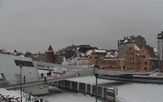 Gdańsk - Motława- most - 29-01-2026 13:41