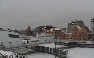 Gdańsk - Motława- most - 29-01-2026 13:49