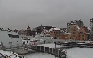 Gdańsk - Motława- most - 29-01-2026 13:57