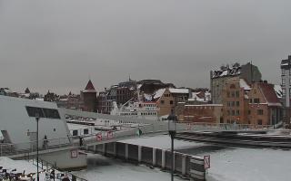 Gdańsk - Motława- most - 29-01-2026 14:12