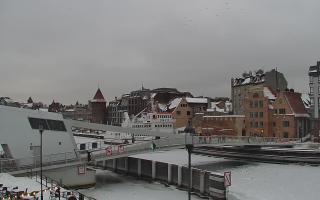 Gdańsk - Motława- most - 29-01-2026 14:27