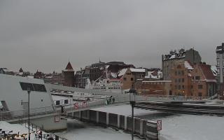 Gdańsk - Motława- most - 29-01-2026 14:35
