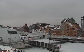 Gdańsk - Motława- most - 29-01-2026 14:43