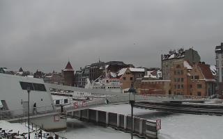 Gdańsk - Motława- most - 30-01-2026 10:36