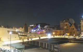 Gdańsk - Motława- most - 30-01-2026 21:00