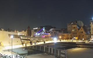 Gdańsk - Motława- most - 30-01-2026 21:08