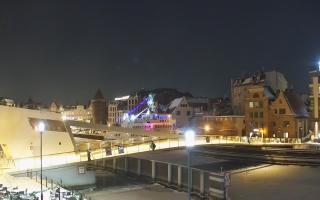 Gdańsk - Motława- most - 30-01-2026 21:16