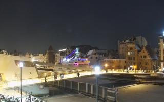 Gdańsk - Motława- most - 30-01-2026 22:09