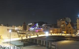 Gdańsk - Motława- most - 30-01-2026 22:17