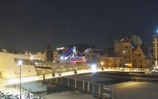 Gdańsk - Motława- most - 30-01-2026 22:33