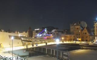 Gdańsk - Motława- most - 30-01-2026 22:48