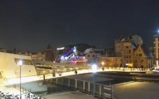 Gdańsk - Motława- most - 30-01-2026 23:03