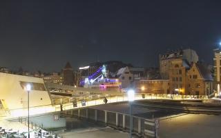 Gdańsk - Motława- most - 30-01-2026 23:11