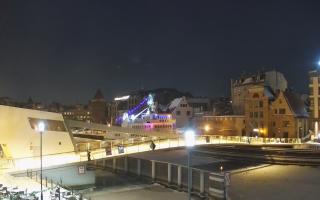 Gdańsk - Motława- most - 31-01-2026 00:51