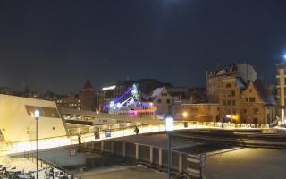 Gdańsk - Motława- most - 31-01-2026 03:10