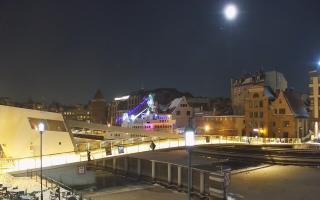 Gdańsk - Motława- most - 31-01-2026 03:48