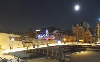 Gdańsk - Motława- most - 31-01-2026 04:04