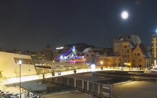 Gdańsk - Motława- most - 31-01-2026 04:11