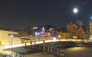 Gdańsk - Motława- most - 31-01-2026 04:19