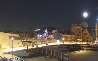 Gdańsk - Motława- most - 31-01-2026 04:35