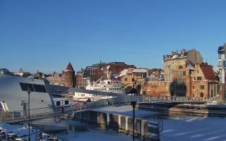 Gdańsk - Motława- most - 01-02-2026 07:47