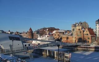 Gdańsk - Motława- most - 01-02-2026 07:55