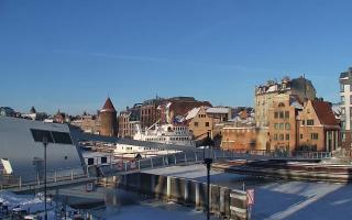 Gdańsk - Motława- most - 01-02-2026 08:03