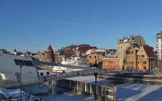 Gdańsk - Motława- most - 01-02-2026 08:10
