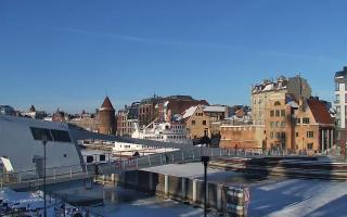 Gdańsk - Motława- most - 01-02-2026 08:18