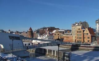 Gdańsk - Motława- most - 01-02-2026 08:33