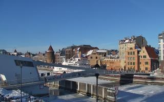 Gdańsk - Motława- most - 01-02-2026 08:49