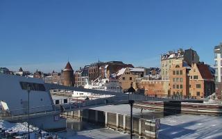 Gdańsk - Motława- most - 01-02-2026 08:56