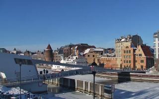 Gdańsk - Motława- most - 01-02-2026 09:04