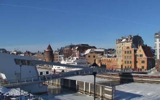 Gdańsk - Motława- most - 01-02-2026 09:20