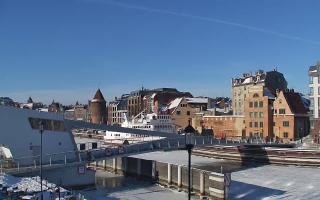 Gdańsk - Motława- most - 01-02-2026 09:27