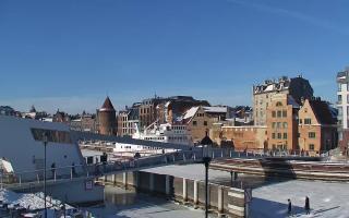 Gdańsk - Motława- most - 01-02-2026 09:35