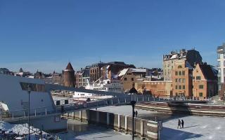 Gdańsk - Motława- most - 01-02-2026 09:43