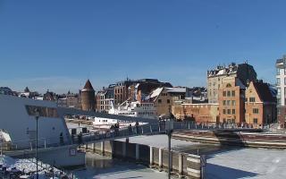 Gdańsk - Motława- most - 01-02-2026 09:58