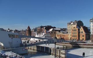 Gdańsk - Motława- most - 01-02-2026 10:13