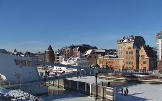 Gdańsk - Motława- most - 01-02-2026 10:21