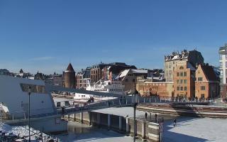 Gdańsk - Motława- most - 01-02-2026 10:29