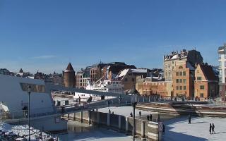 Gdańsk - Motława- most - 01-02-2026 10:37