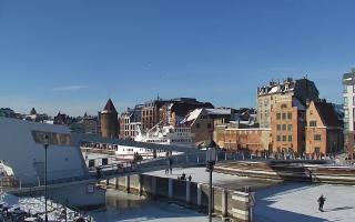 Gdańsk - Motława- most - 01-02-2026 10:44