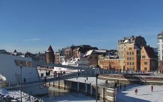 Gdańsk - Motława- most - 01-02-2026 10:52