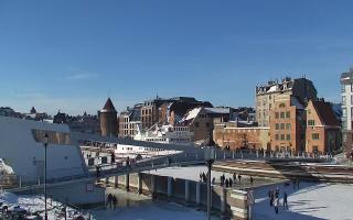 Gdańsk - Motława- most - 01-02-2026 11:23