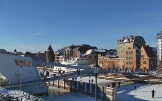 Gdańsk - Motława- most - 01-02-2026 11:30