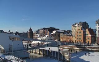 Gdańsk - Motława- most - 01-02-2026 11:38