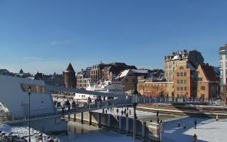 Gdańsk - Motława- most - 01-02-2026 11:46