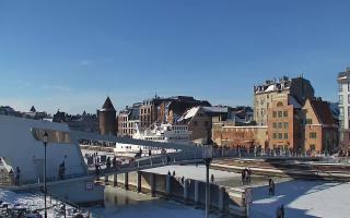 Gdańsk - Motława- most - 01-02-2026 11:54