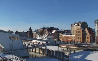 Gdańsk - Motława- most - 01-02-2026 12:17